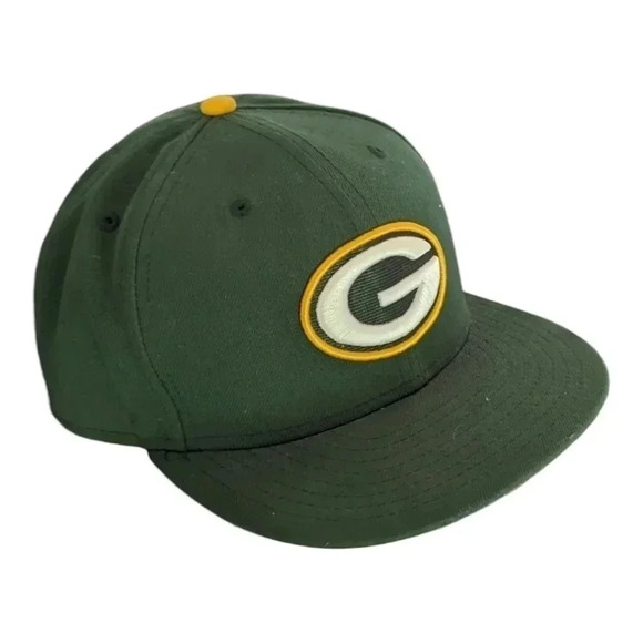 National Sports Other - Green  Bay Packers Fitted Baseball Cap